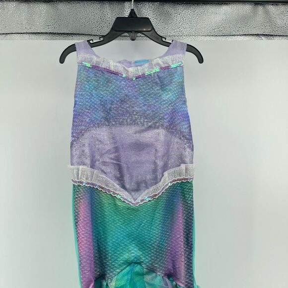 Disney Princess The Little Mermaid Ariel Costume Child Small 6/6X Halloween - Picture 5 of 16
